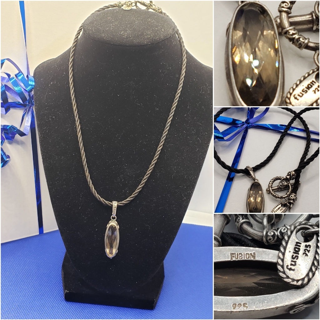 Sara Blaine, 925 Silver , Amber